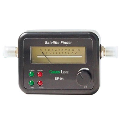 Прибор для настройки спутниковых антенн SATFINDER (для настройки Триколор, НТВ, Телекарта и др.)